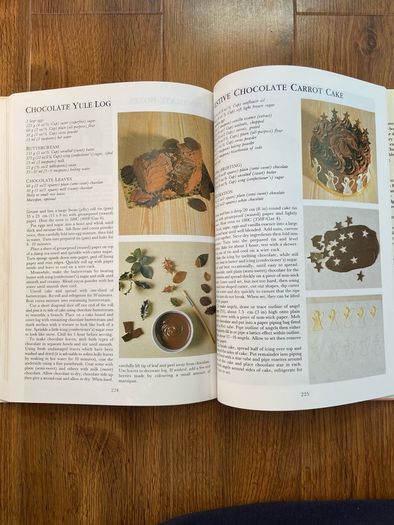 Cake decorating book