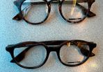 Alexander McQueen reading frame Glasses