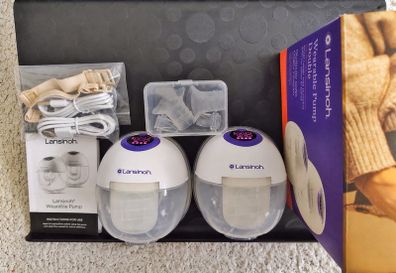 Lansinoh Double Breastpumps