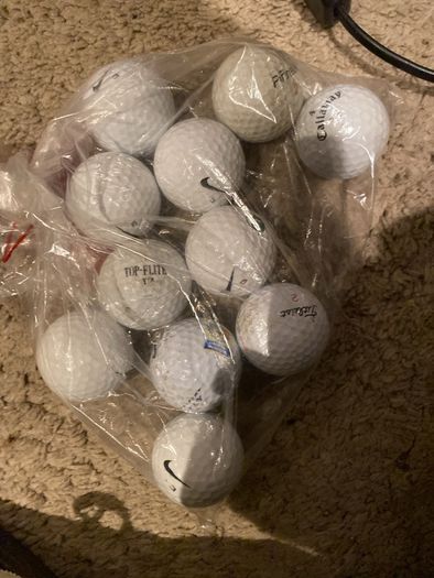 golf balls