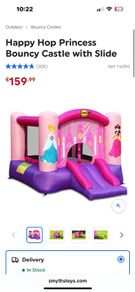bouncy castle brand new