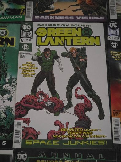 Green Lantern #1-12 Complete | 2018 Morrison Dc |