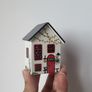 Handcrafted tiny wooden house! Image 5