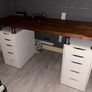 Custom Ikea Alex Desk Image 2