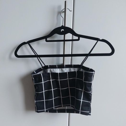 Cropped Cami Top- UK 4/6