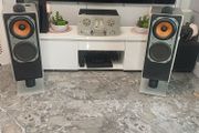 Rare opportunity to own a set of Bowers and Wilkins DM7 collector's edition as pristine condition Giant speakers over 30kg
