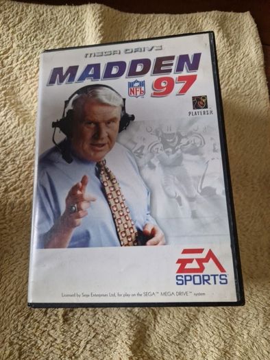 Madden NFL 97 Mega Drive Arcade Retro Games Original