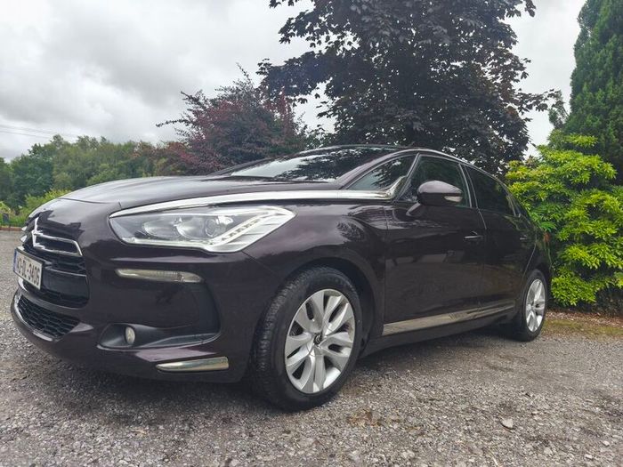 2014 Citroen DS5