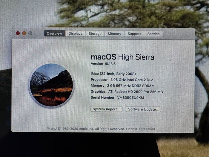 Apple iMac (Early 2008, 24")