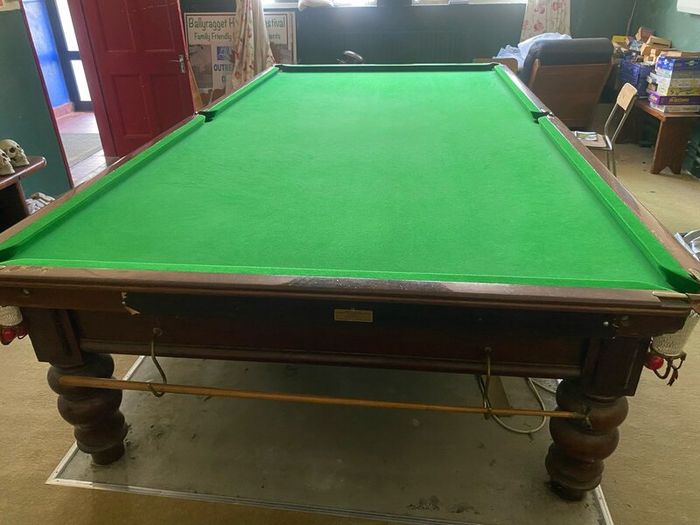 Snooker table