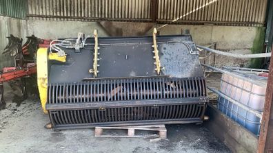 Campion Steel Beet Washer