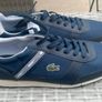 Brand New Mens Lacoste Menerva Sport Trainers Image 3
