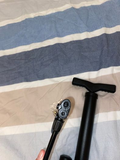 Bike pump