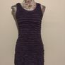 Beautiful Purple Ruffle Dress Image 2