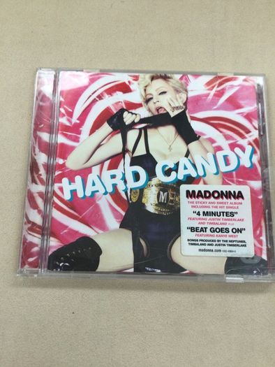 Madonna hard candy rare picture cd