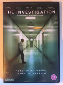 The Investigation (Complete Series) [2020] [DVD TV Boxsets] Danish