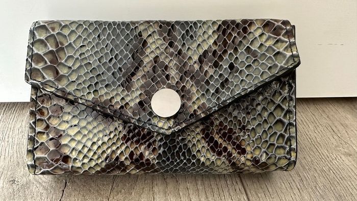 Handcrafted Snake Leather Wallet