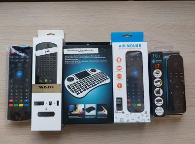 Wireless Air Mouse Keyboard Remote Control Wexford