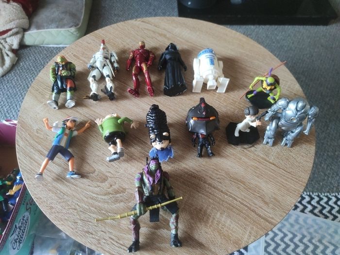 big lot of mix