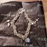 Pilgrim silver plated charm bracelet Image 2