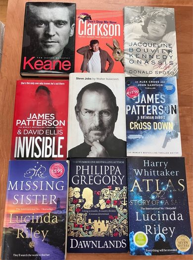 Assorted Books