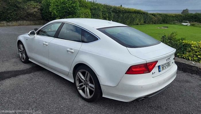 Audi A7 Sline