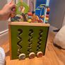 B. Toys Wooden Activity Cube, Wooden Workbench & Soft toys Image 8