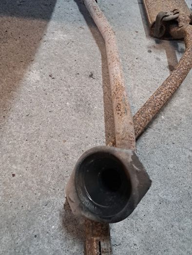 mk2 jetta 1.6 diesel exhaust