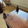 Antique Victorian Mahogany 3-Tier Whatnot / Etagere Display Shelf (Upcycle/Restoration Project) Image 2