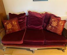 Antique sofa