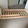 IKEA Sniglar Toddler Bed (70x160cm) + Premium The Little Green Sheep Natural Mattress & Protector Image 8