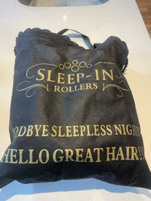 sleep in rollers