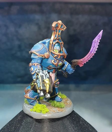 Space Marine miniatures
