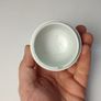 205 - Antique Vintage Chemist Stoneware Medicinal Cream Jar Pot Image 4