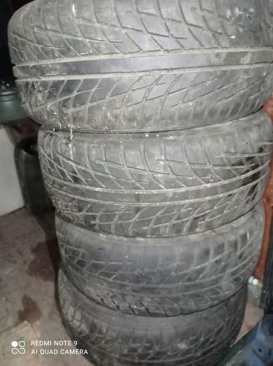 m+s tyres nankang 195 45r15