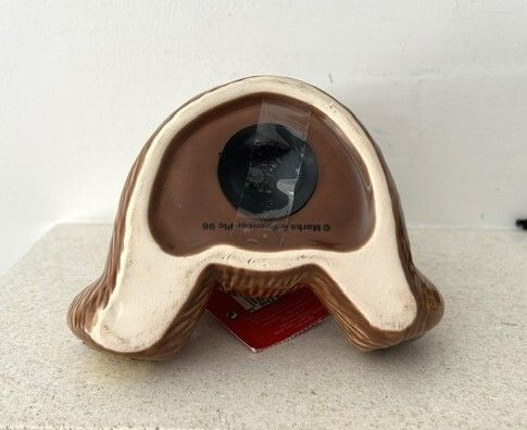 Vintage M&S Teddy Bear Money Box