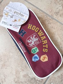 Harry Potter Double Pen Pencil Case Perfect for School or Make Up Bag Hogwarts