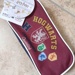 Harry Potter Double Pen Pencil Case Perfect for School or Make Up Bag Hogwarts