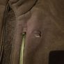 black new balance fleece sherpa lined small jacket Image 2