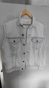 Levis Denim Vest Medium M