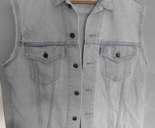 Levis Denim Vest Medium M