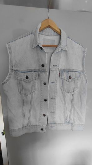 Levis Denim Vest Medium M