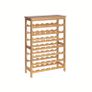 Wine Rack Bottle rack  42 Bottles High quality  Bamboo Image 2