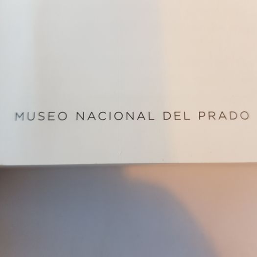 The  Official  Guide Of The Prado  ART GALLERY With  4oo Images In Full Colour.