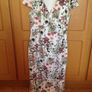 M&S floral dress bodycon size 12 and 14 Image 2