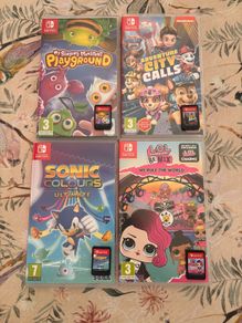 Nintendo Switch Games