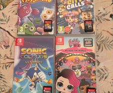Nintendo Switch Games
