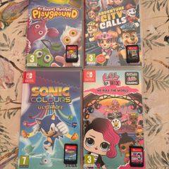 Nintendo Switch Games
