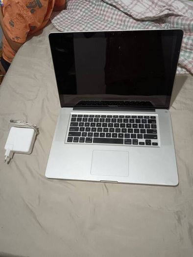 MacBook pro 16GB memory, 15 inch screen, 256GB SSD storage . Sequoia IOS 15.1  power supply 85 watts   . Video card Intel 4000 HD 2.6 Ghz CPU quad core