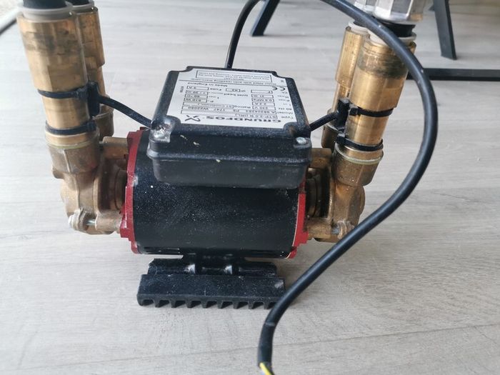 Grundfos STP-2.0 B (IRL) Shower Pump
